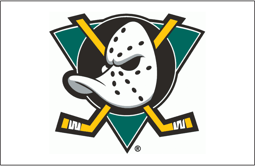 Mighty Ducks of Anaheim 1993-2006 Jersey Logo t shirts DIY iron ons